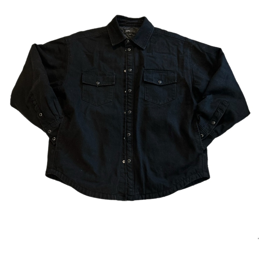 Purple Brand Denim Jacket